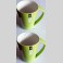 Tazze in ceramica Mug per Tè e bevande Set 2pz