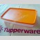 Contenitori B05 Tupperware Freezer Bianco Arancione
