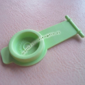 Sigillo Verde di Ricambio per Mini Magic Mixer Tupperware Tappo Chiusura Quick Shaker