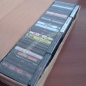 Lotto Giochi Computer Commodore 64 Videogiochi su Cassetta a Nastro Magnetico Vintage