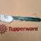 Spatola Grande Bianca in Silicone Tupperware Utensile da Cucina per Ciotole