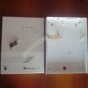Box Metallo Verniciato Bianco per Centrale Allarme Pentacom Penta 2511s Sicurezza