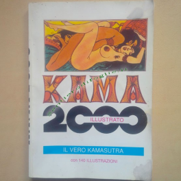 Kama 2000 Il Vero Kamasutra Libro Illustrato 140 Immagini Vintage Anni 90 per Adulti