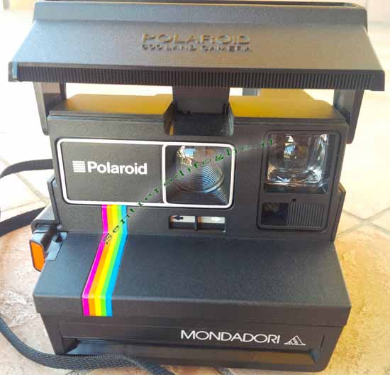 Camera Polaroid 600 Mondadori Pellicola Regolatore Chiaro Scuro
