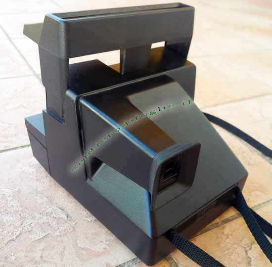 Polaroid 600 Land Camera Mondadori Flash Obiettivo 116