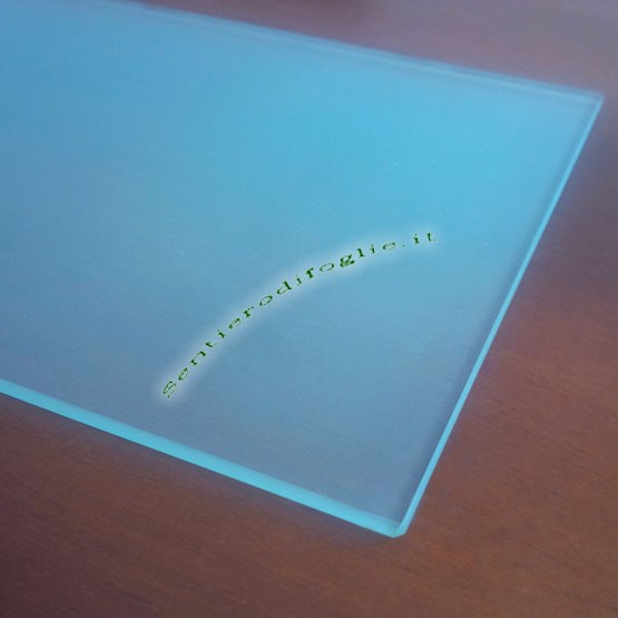 Ripiani Rettangolari Vetro Satinato Lucido Safety Glass Frigoriferi Lg Lati Lunghi Smussati Conservare