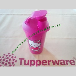 Bicchiere Hello Kitty Tupperware da trasporto 330ml