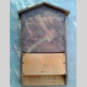 Casetta Pipistrelli Bat Box in Legno Lotta Biologica Zanzare