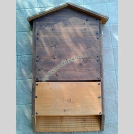 Casetta Pipistrelli Bat Box in Legno Lotta Biologica Zanzare