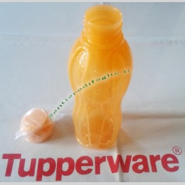 Ecobottiglia Tupperware da 750ml Bottiglia Arancione con Tappo a Click -  Sentierodifoglie, il mercatino delle occasioni
