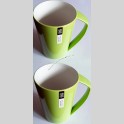 Tazze in ceramica Mug per Tè e bevande Set 2pz