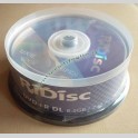Dvd+R Ridisc 8.5gb Dual Layer 2.4x 240 Minuti Campana