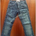 Jeans Bray Steve Alan Denim Blu Vintage Cotone