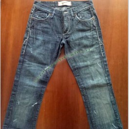 Jeans Bray Steve Alan Denim Blu Vintage Cotone