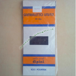 Gambaletto 40 Denari Calza Moda Dipici Unisex Vintage in Poliammide