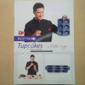 Ricettario Illustrato Tupcakes Tupperware Stampo in Silicone Flessibile Chef Mattia Poggi