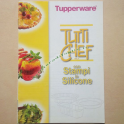 Ricettario Illustrato Tutti Chef Stampi in Silicone da Forno Tupperware Rettangolare Rotondo