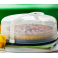 Tagliere Flexy Colorato per Vassoio Vip Tupperware Rotondo da Trasporto per Servire Torte