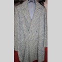 Cappotto invernale in lana da uomo vintage